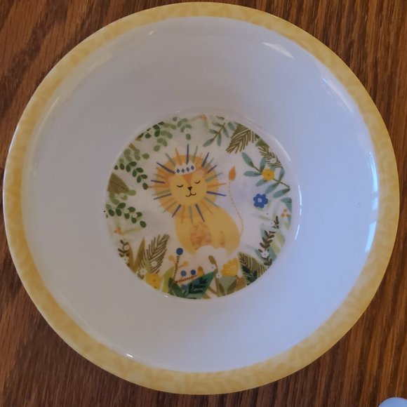 Lady Jayne Ltd. 5 Piece Melamine Feeding Gift Set ~ Lion - Picture 2 of 9